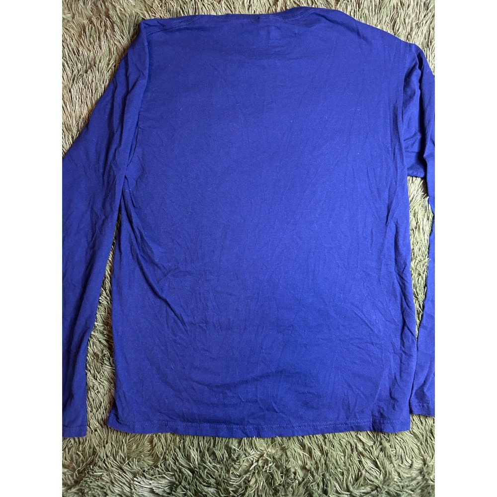 Star Wars Long Sleeve Men Medium Blue Starry Night Stormtrooper Graphic Shirt - Picture 7 of 8